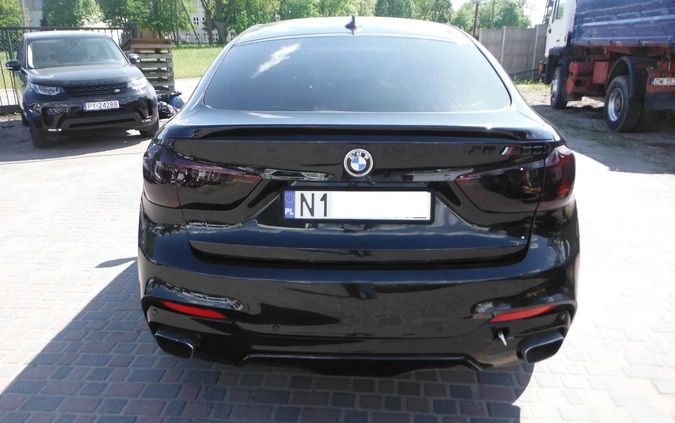BMW X6 cena 57500 przebieg: 160000, rok produkcji 2017 z Brzeszcze małe 596